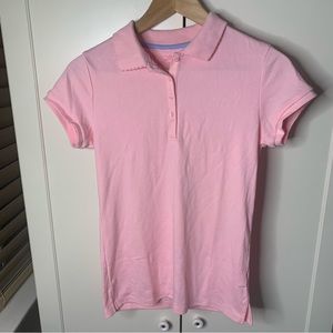 Girl’s Nautica School Uniform Polo Shirt